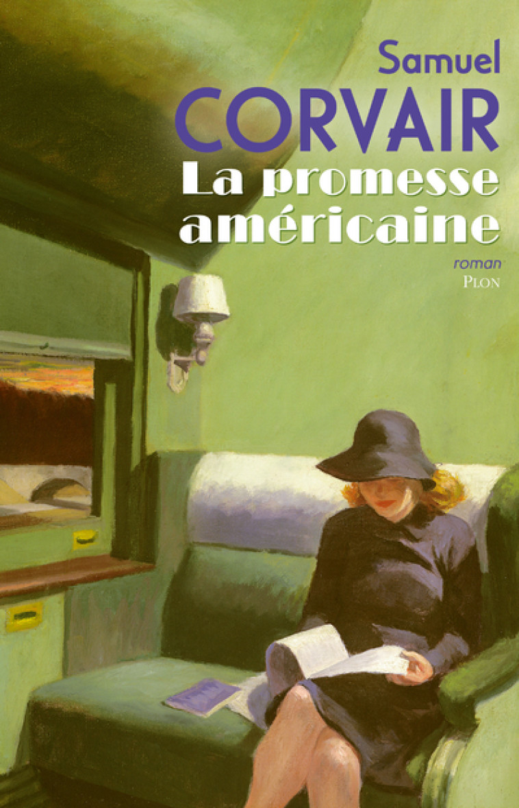 La promesse américaine - Samuel Corvair - PLON