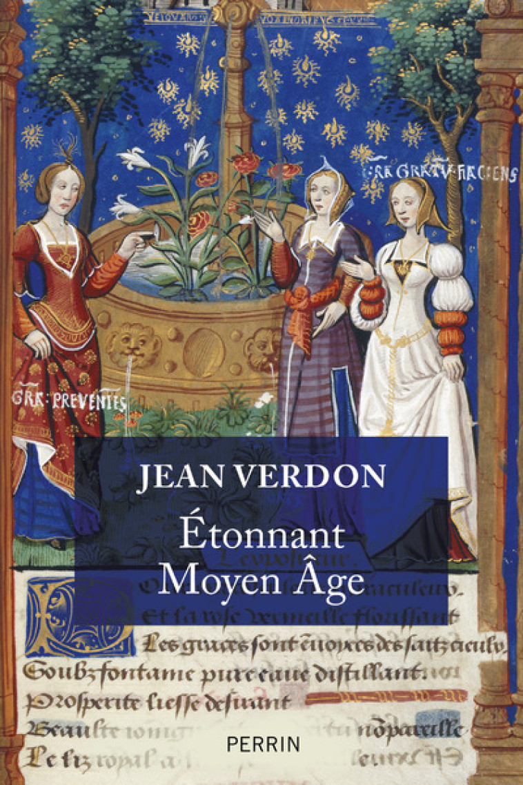 Etonnant Moyen Age - Jean Verdon - PERRIN