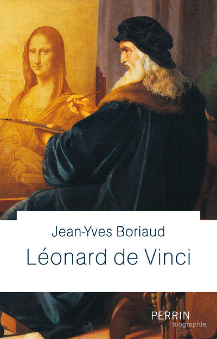 Léonard de Vinci - Jean-Yves Boriaud - PERRIN