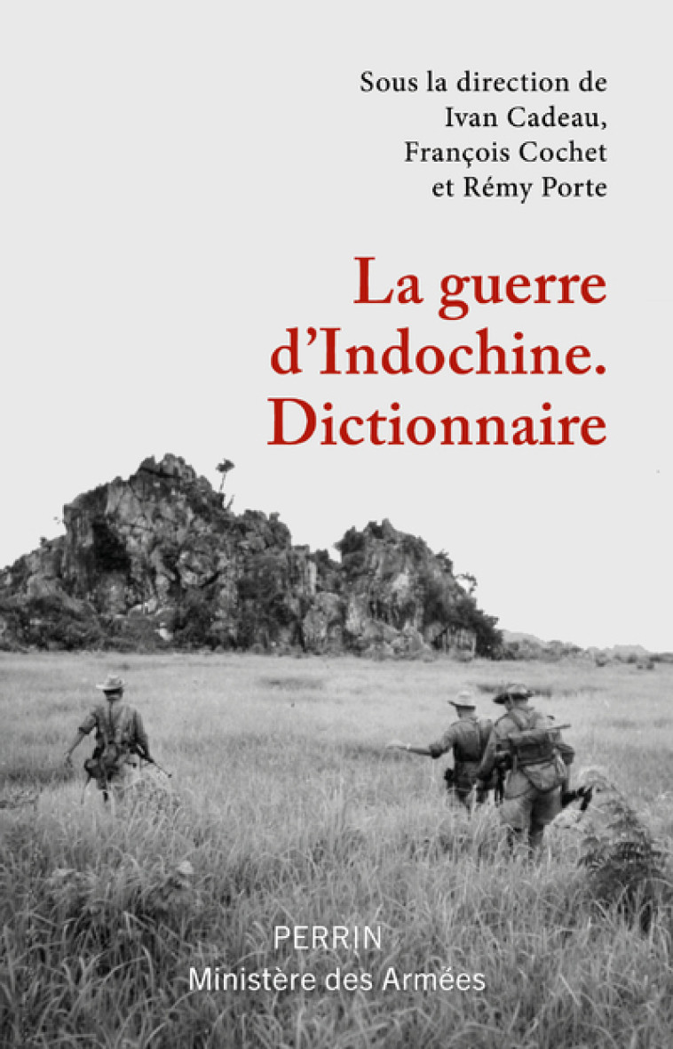 La guerre d'Indochine - Dictionnaire - François Cochet - PERRIN