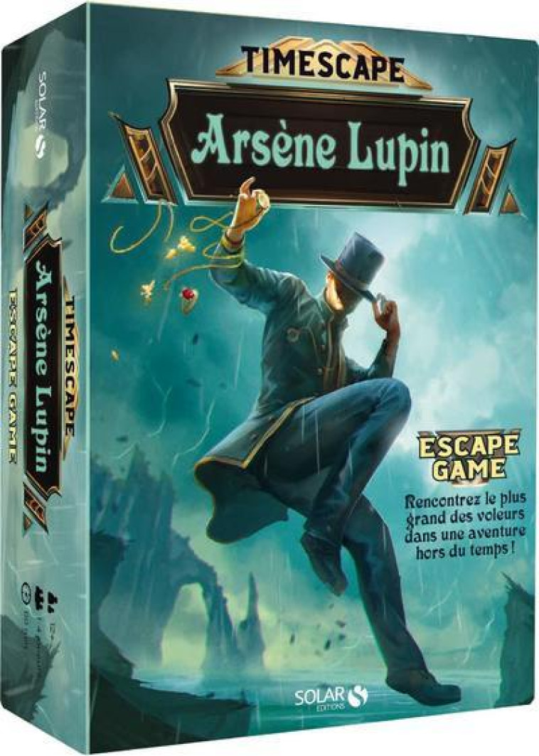 Timescape - Arsène Lupin - William Bonhotal - SOLAR