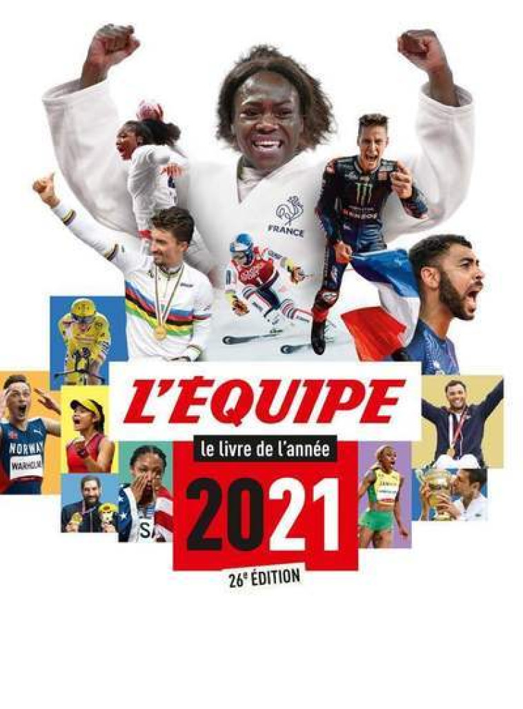 Livre de l'année de L'Equipe 2021 -  L'équipe - SOLAR