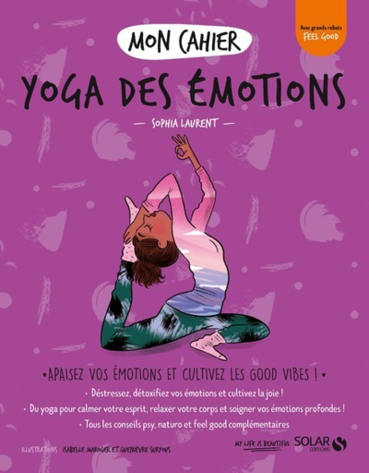 Mon cahier Yoga des émotions - Sophia Laurent - SOLAR