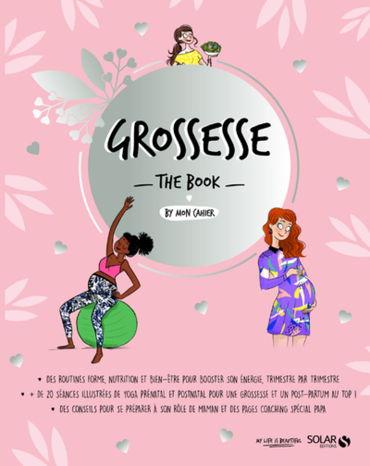 Grossesse - The book by Mon cahier -  Collectif - SOLAR