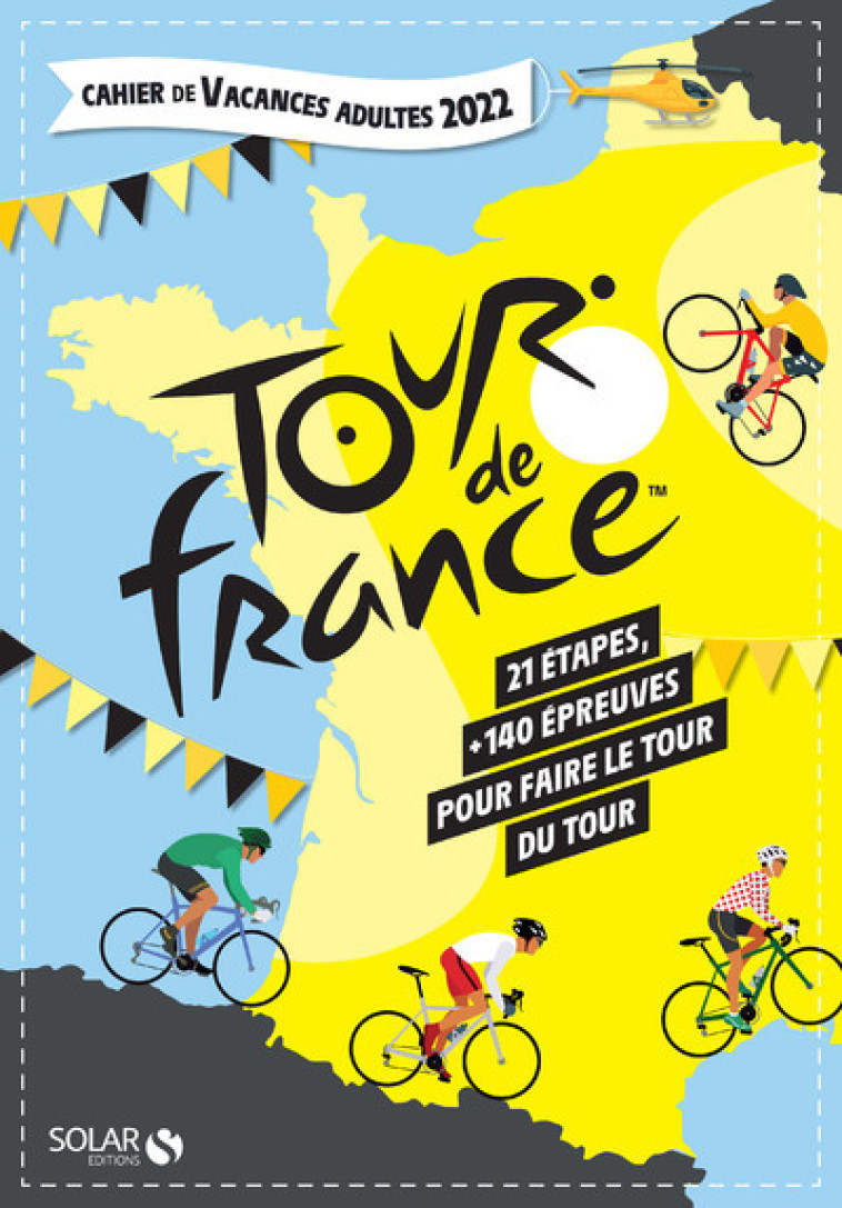 Cahier de vacances - Tour de France 2022 -  Mativox - SOLAR