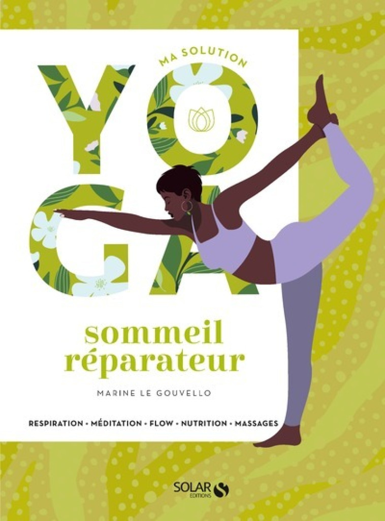 Ma solution yoga - sommeil - Marine Le Gouvello - SOLAR