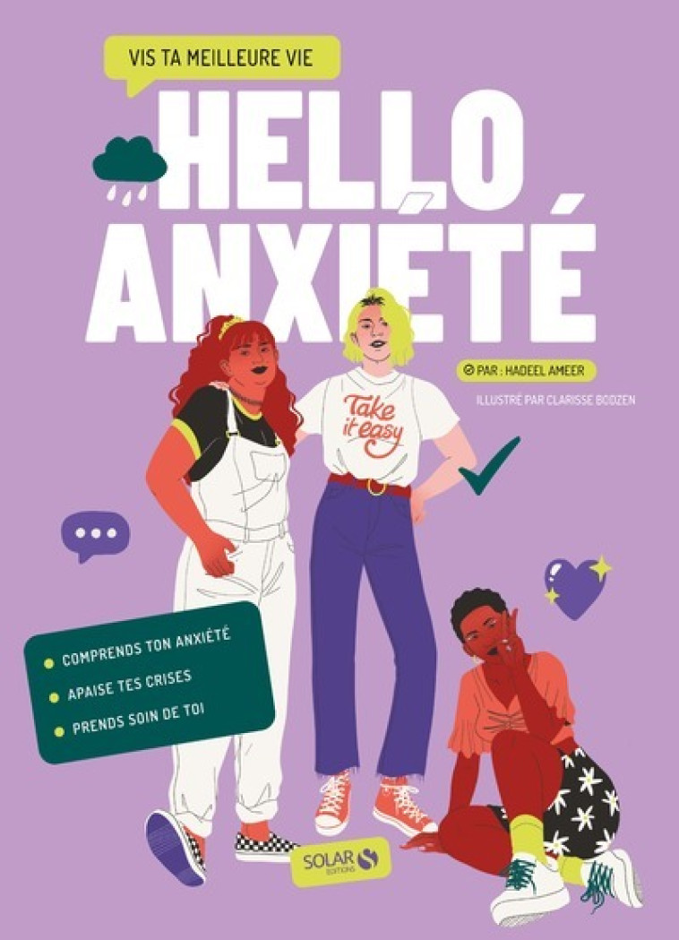 Hello Anxiété - Vis ta meilleure vie - Hadeel Ameer - SOLAR