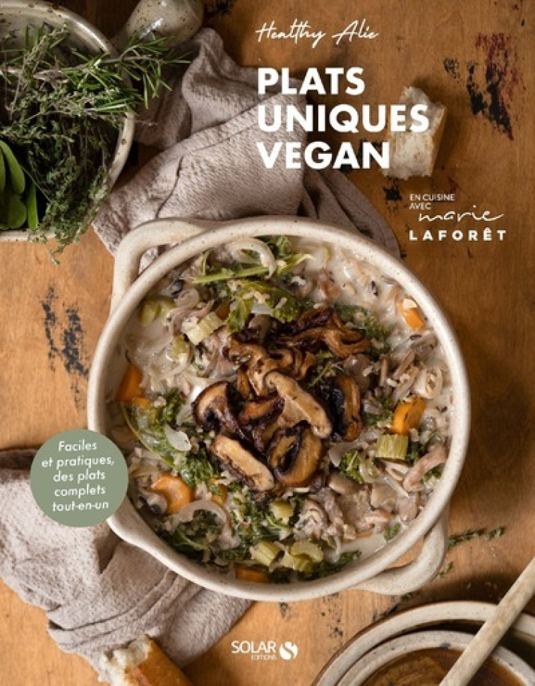 Plats uniques vegan -  Healthy Alie - SOLAR