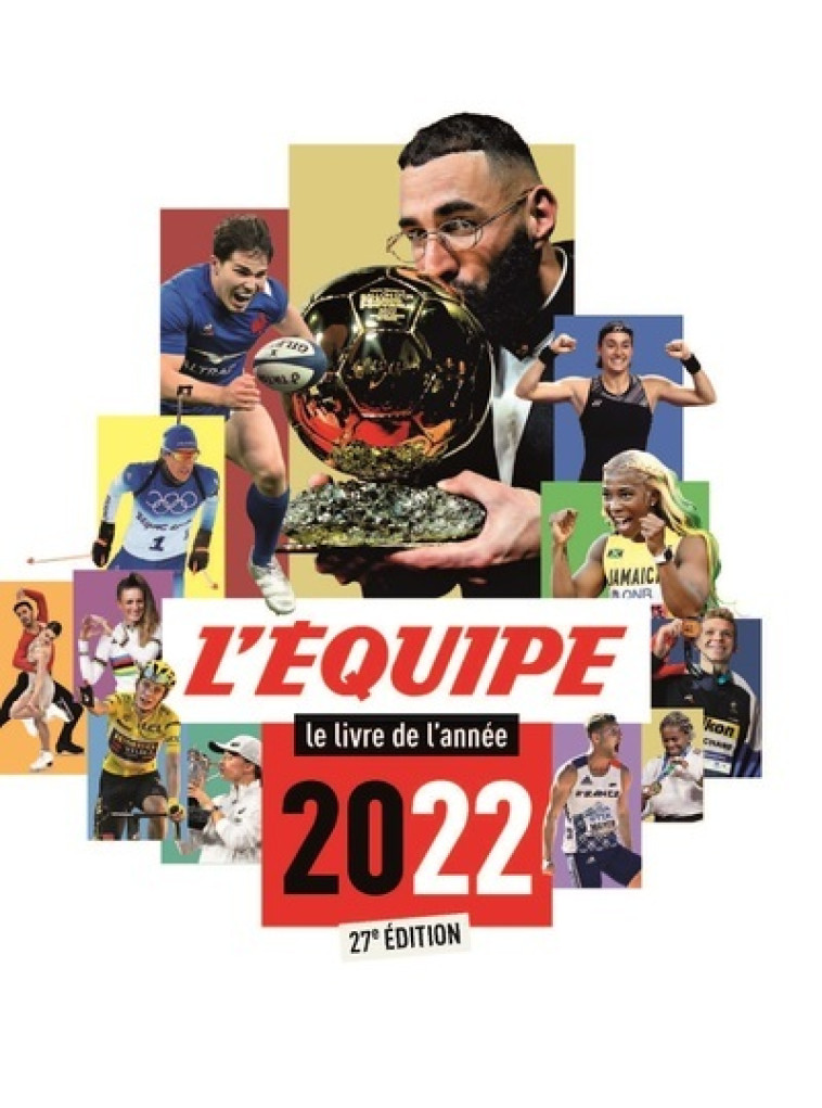 L'Équipe, le livre de l'année 2022 - L'Équipe L'équipe - SOLAR