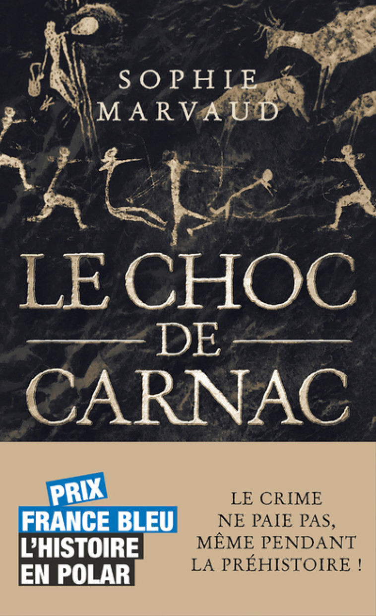 Le Choc de Carnac - Sophie Marvaud - 10 X 18