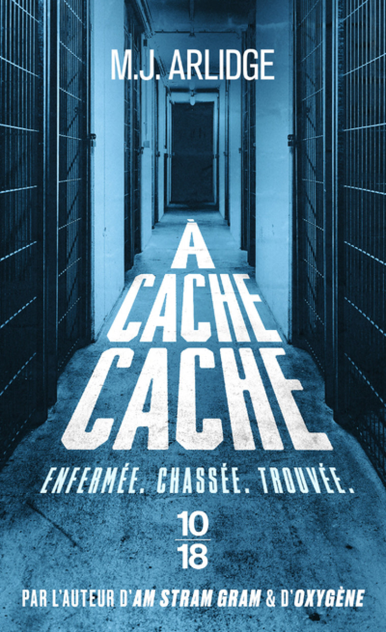 À cache-cache - M. J. Arlidge - 10 X 18