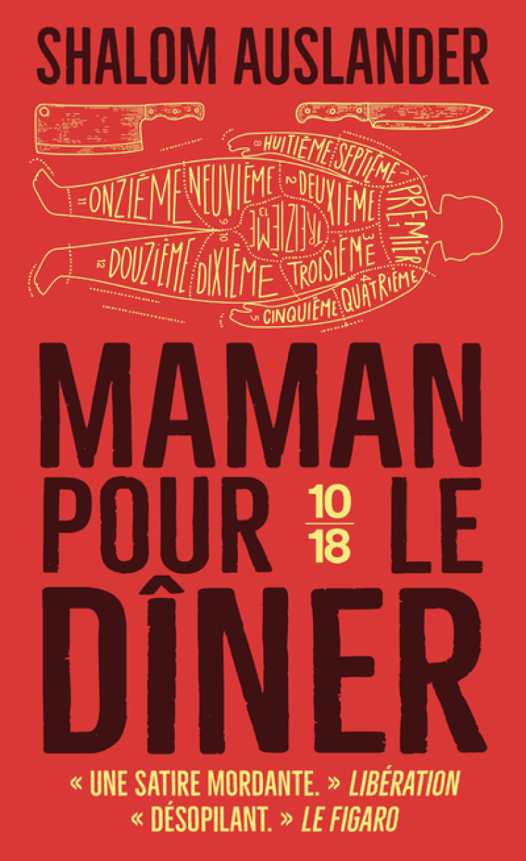 Maman pour le dîner - Shalom Auslander - 10 X 18