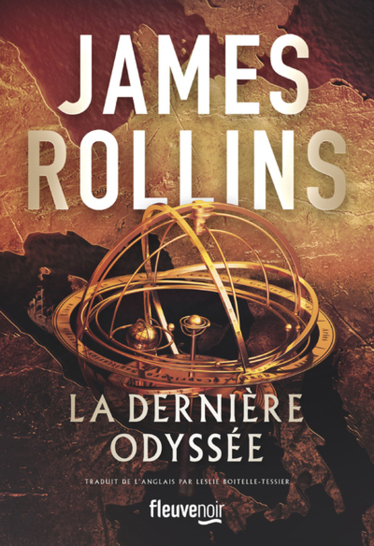 La dernière odyssée - James Rollins - FLEUVE EDITIONS