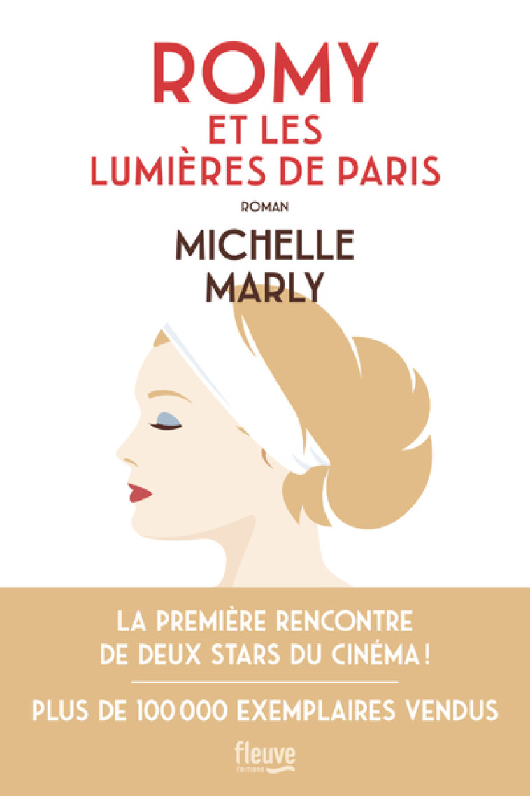 Romy et les lumières de Paris - Michelle Marly - FLEUVE EDITIONS