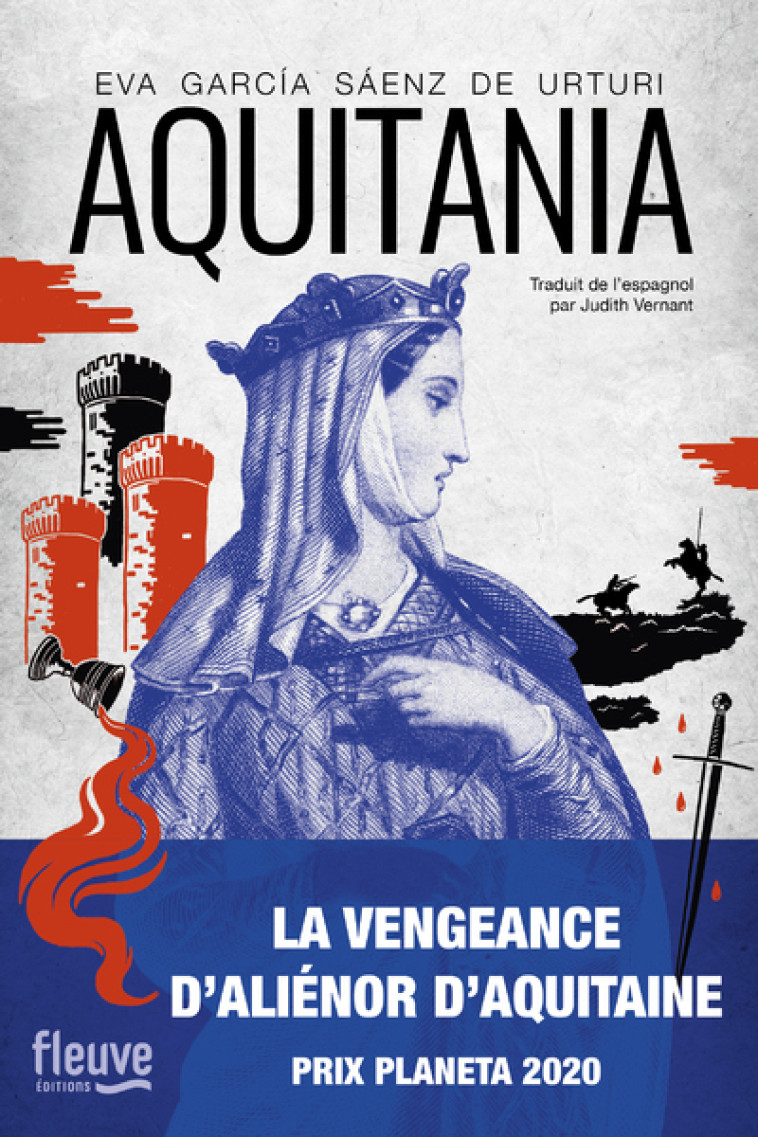 Aquitania - Eva Garcia Saenz de Urturi - FLEUVE EDITIONS