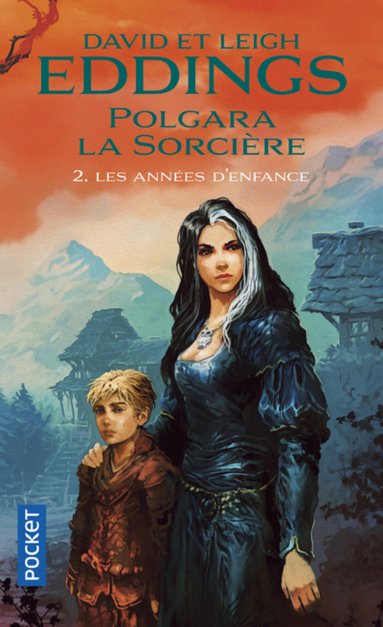 Polgara la sorcière - tome 2 Les années d'enfance - David Eddings - POCKET