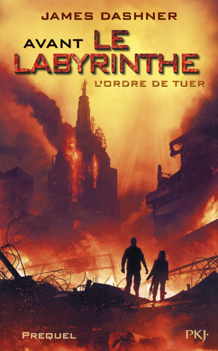 L'Epreuve - Avant le Labyrinthe L'ordre de tuer (prequel) - James Dashner - POCKET JEUNESSE