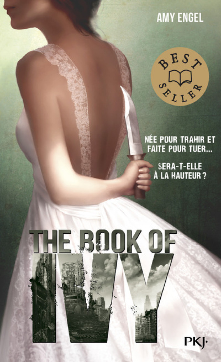 The book of Ivy - tome 1 - Amy Engel - POCKET JEUNESSE