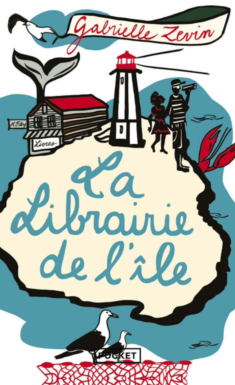 La Librairie de l'île - Gabrielle Zevin - POCKET