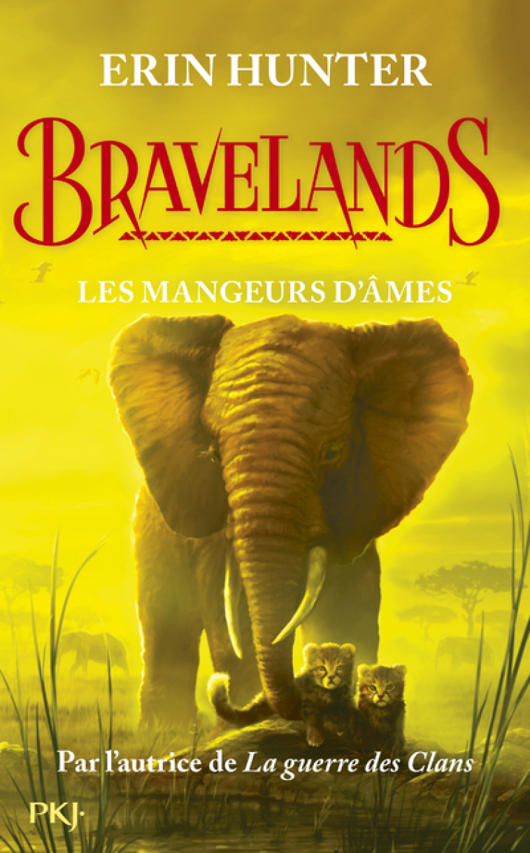 Bravelands - tome 5 Les mangeurs d'âmes - Erin Hunter - POCKET JEUNESSE