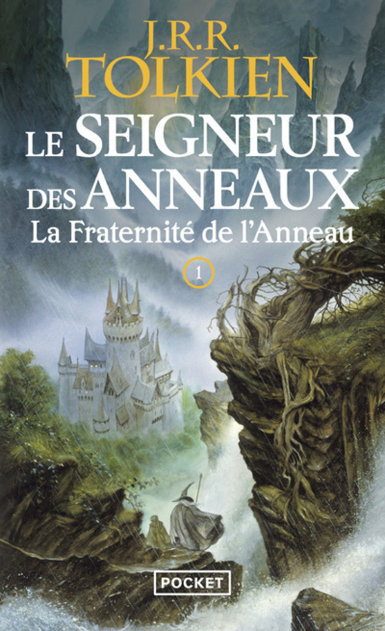 Le Seigneur des Anneaux - tome 1 La Fraternité de l'Anneau - John Ronald Reuel Tolkien - POCKET