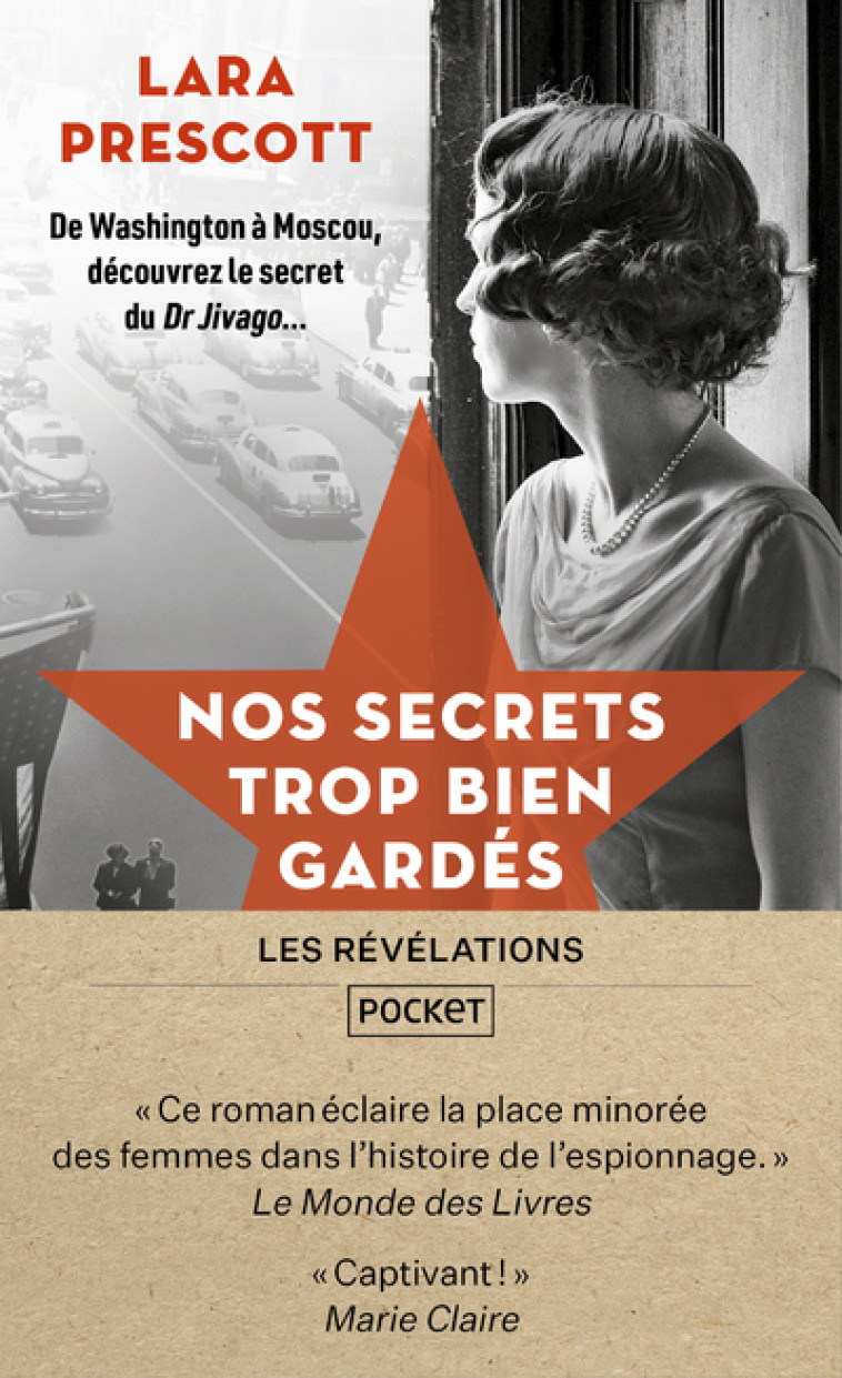 Nos secrets trop bien gardés - Lara Prescott - POCKET