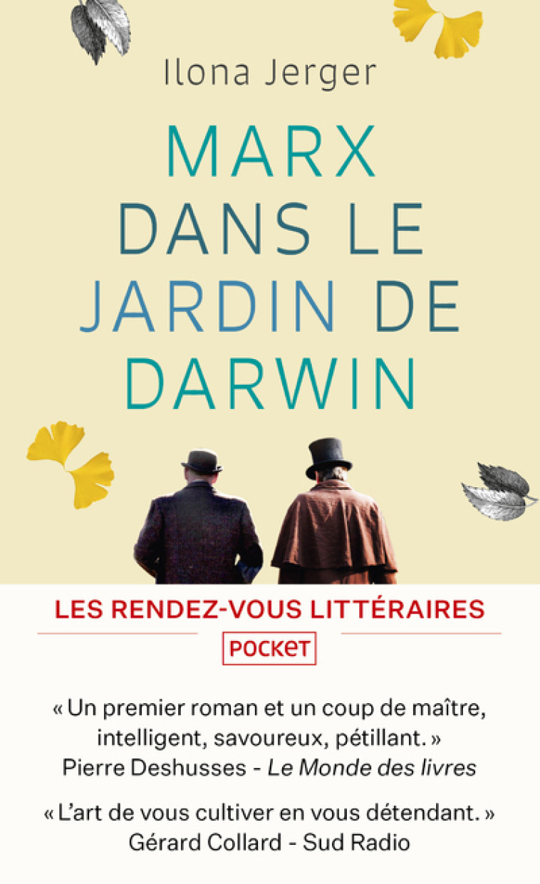 Marx dans le jardin de Darwin - Ilona Jerger - POCKET