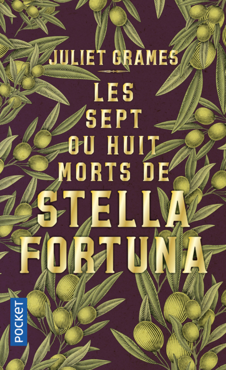 Les sept ou huit morts de Stella Fortuna - Juliet Grames - POCKET