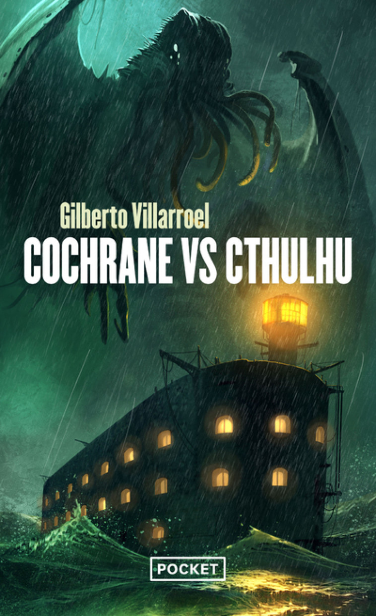 Cochrane vs Cthulhu - Gilberto Villarroel - POCKET