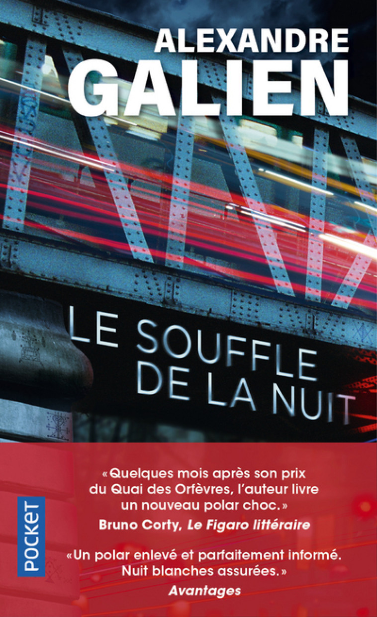 Le Souffle de la nuit - Alexandre Galien - POCKET