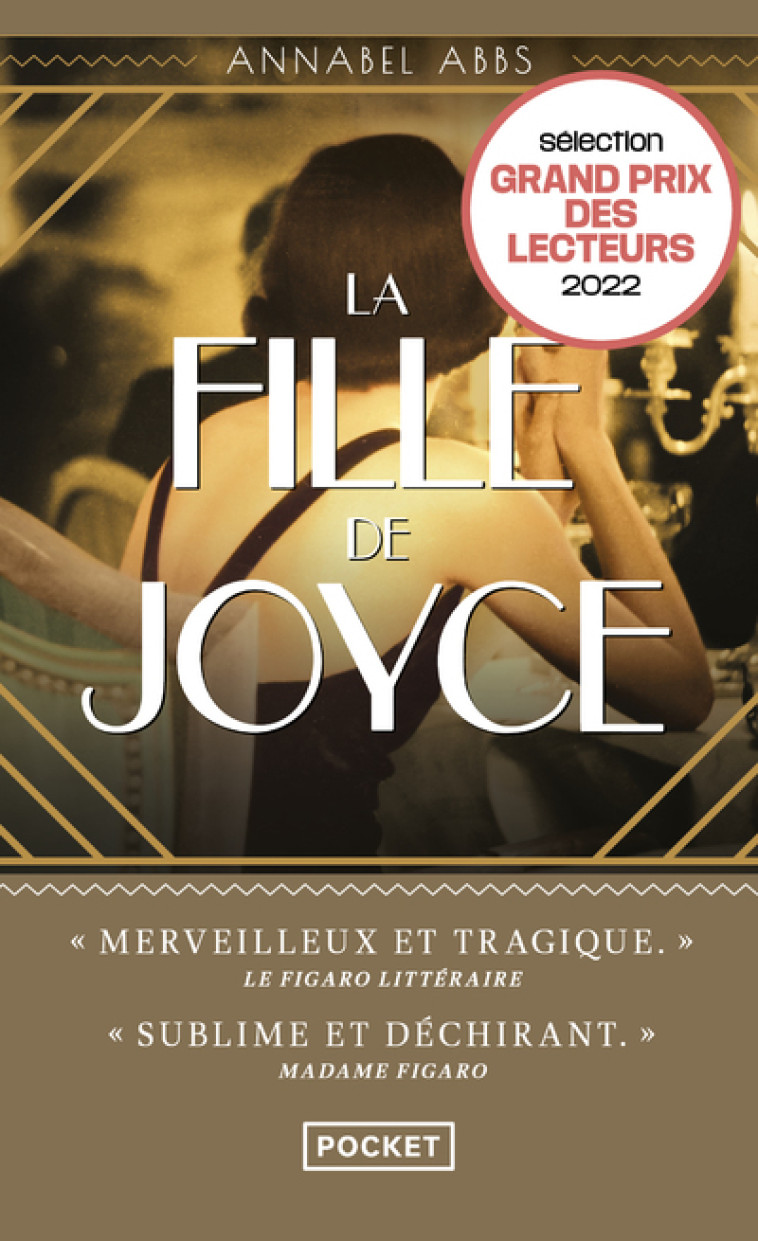 La Fille de Joyce - Annabel Abbs - POCKET