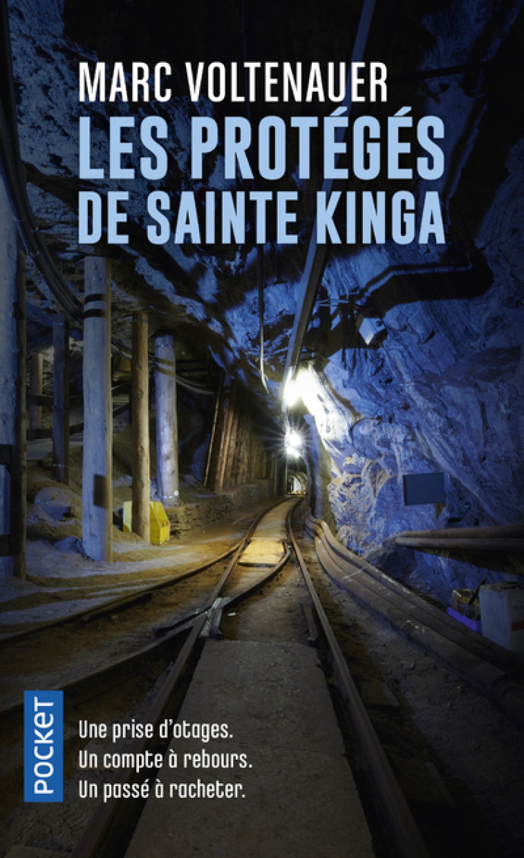 Les Protégés de sainte Kinga - Marc Voltenauer - POCKET