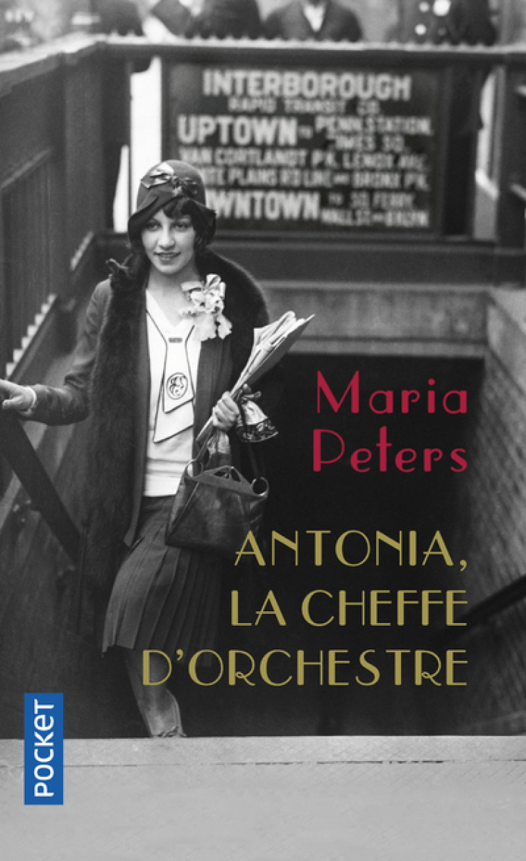 Antonia, la cheffe d'orchestre - Maria Peters - POCKET