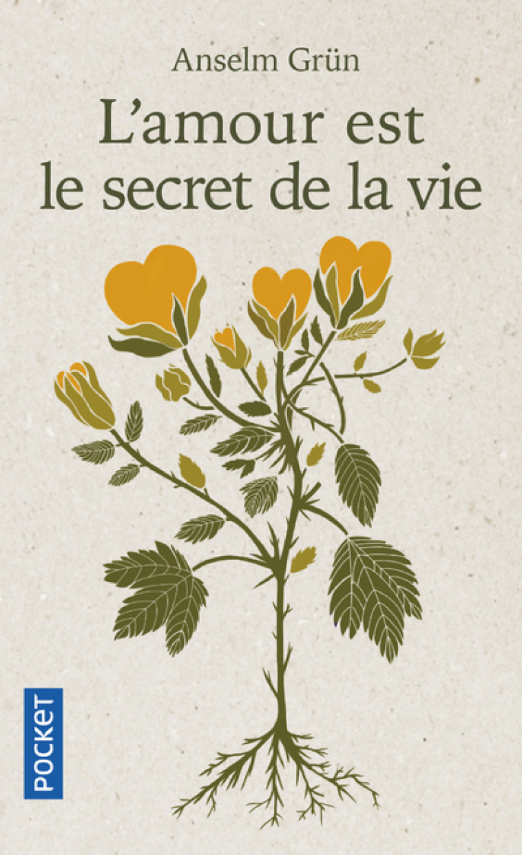 L'amour est le secret de la vie - Anselm Grün - POCKET