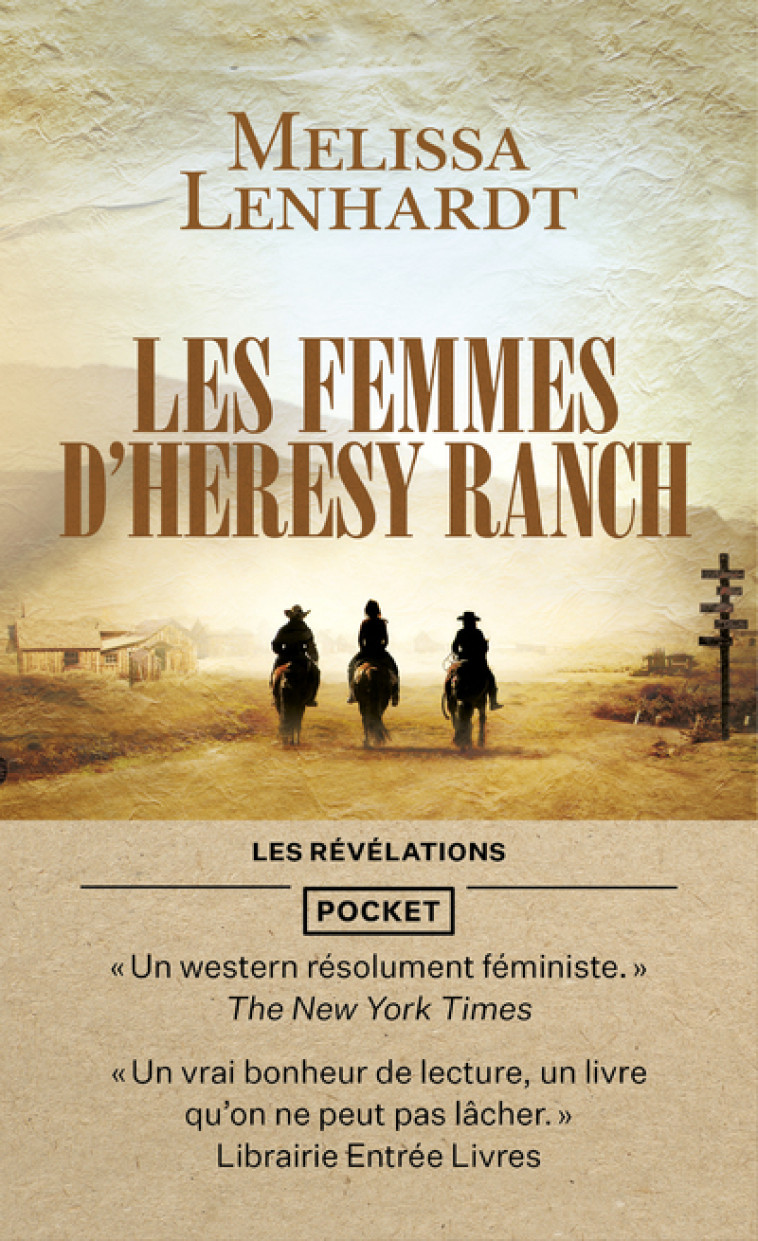 Les Femmes d'Heresy Ranch - Mélissa Lenhardt - POCKET