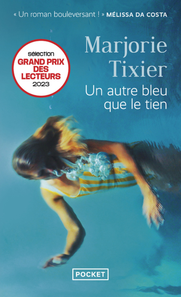 Un autre bleu que le tien - Marjorie Tixier - POCKET