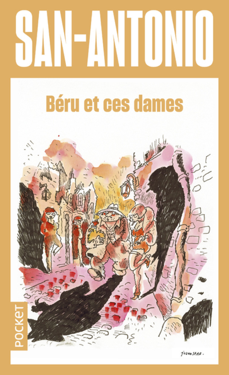 Béru et ces dames -  San-Antonio - POCKET