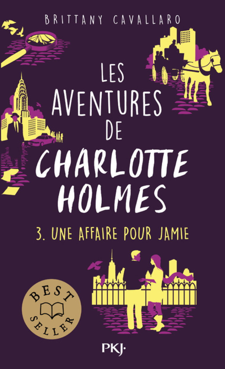 Les aventures de Charlotte Holmes - tome 03 - Brittany Cavallaro - POCKET JEUNESSE