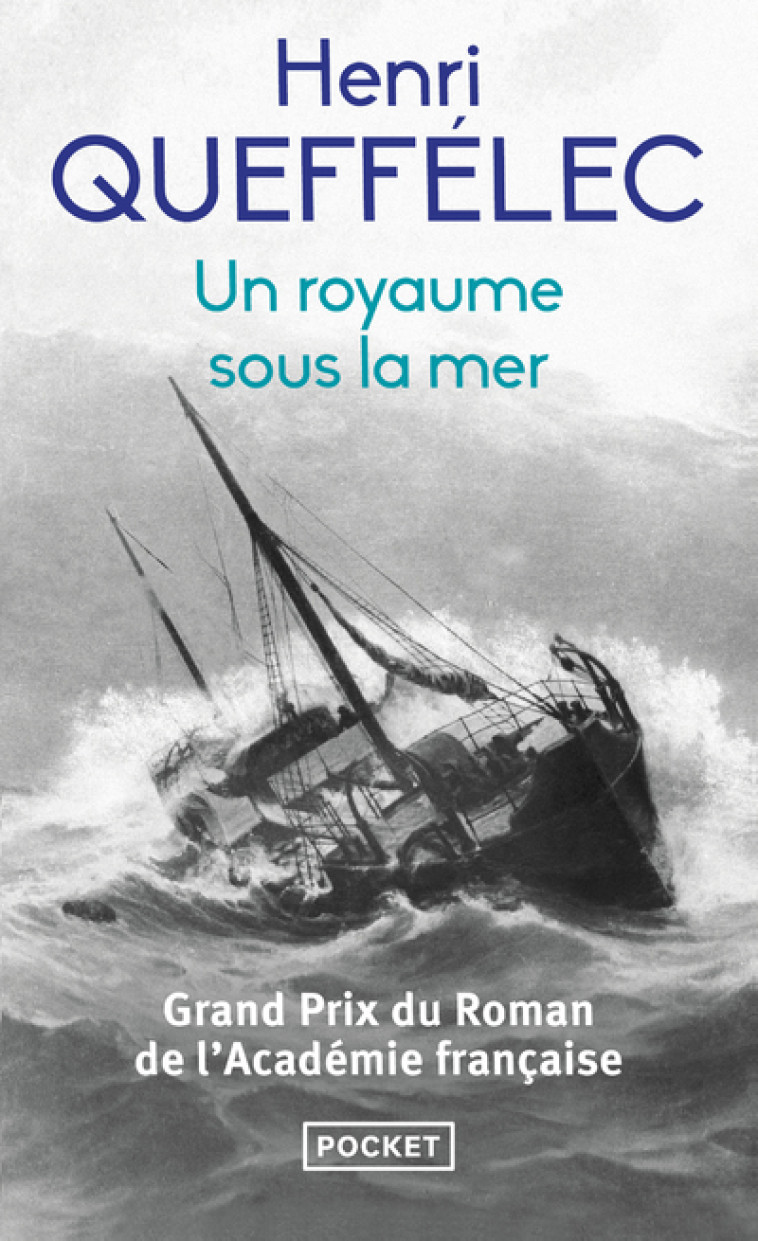 Un royaume sous la mer - Henri Queffélec - POCKET