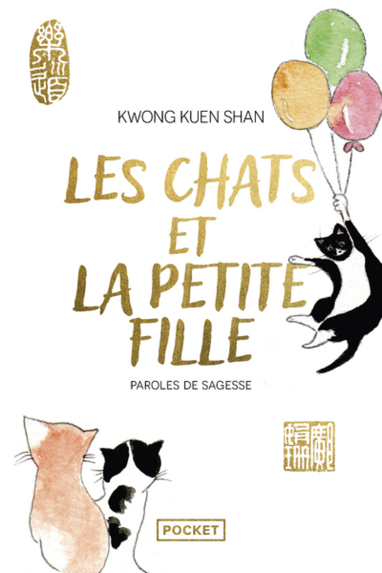 Les chats et la petite fille - Kuen-shan Kwong - POCKET