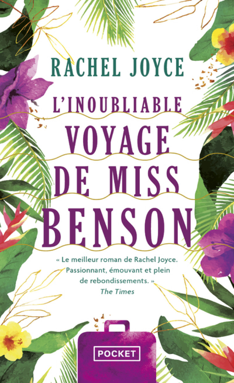 L'Inoubliable voyage de miss Benson - Rachel Joyce - POCKET