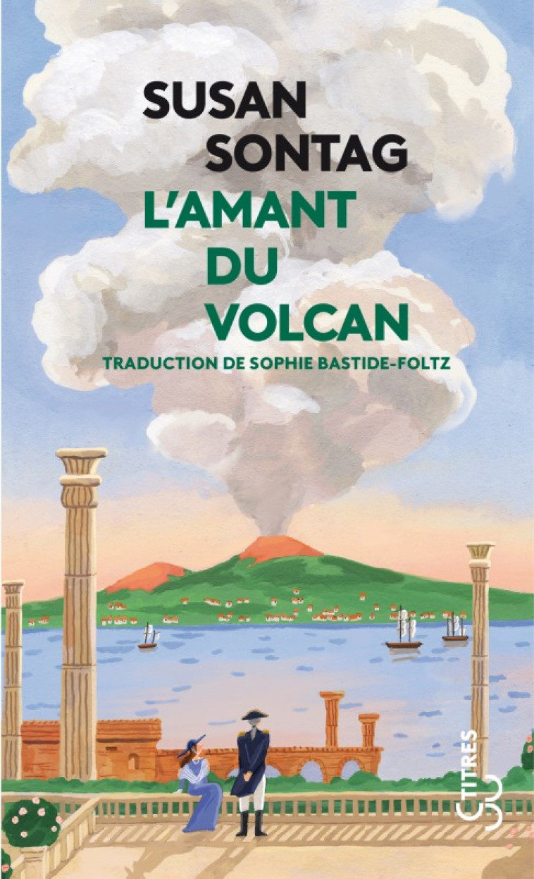 L'amant du volcan - Susan Sontag - BOURGOIS