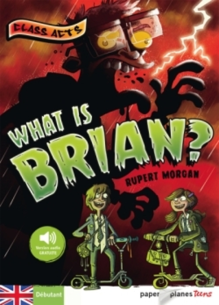 What is Brian ? - Livre + mp3 - Rupert Morgan - DIDIER