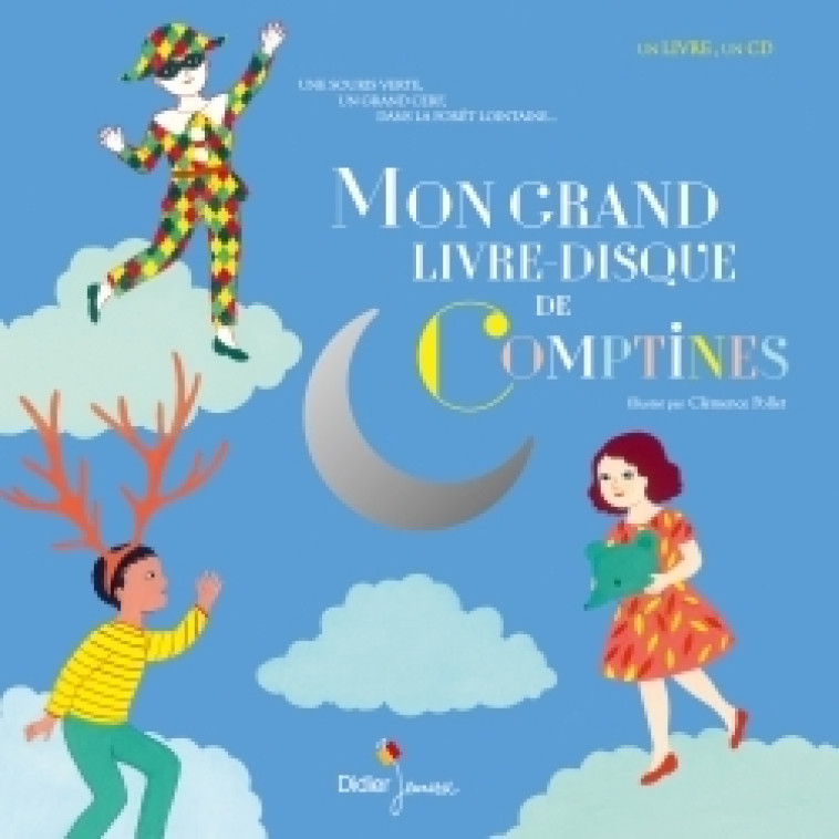 Mon grand livre-disque de comptines - Matthieu Prual - DIDIER JEUNESSE