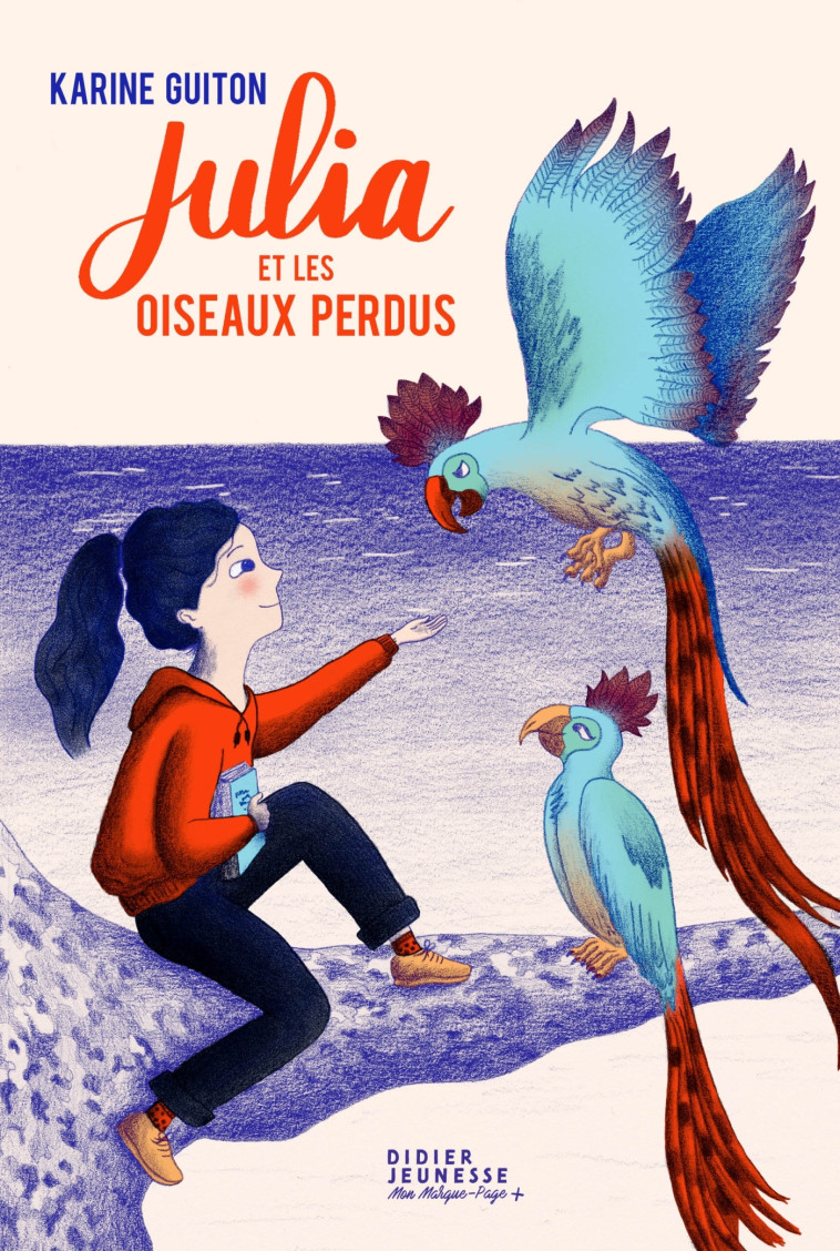 Julia et les oiseaux perdus - Florie Briand - DIDIER JEUNESSE