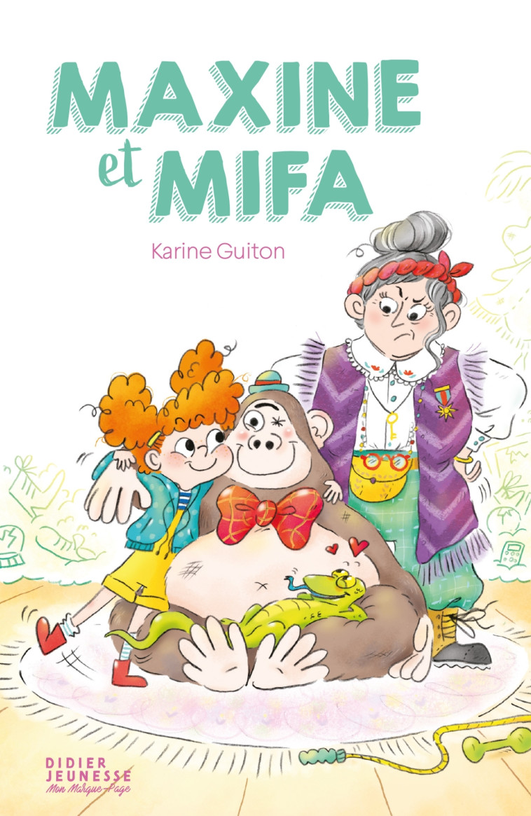 Maxine et Mifa - Karine Guiton - DIDIER JEUNESSE