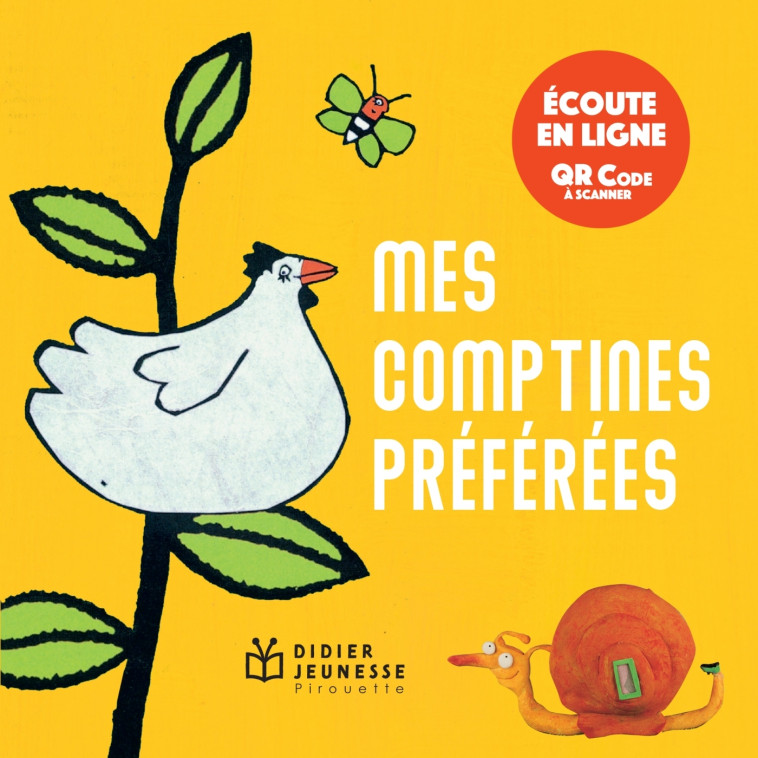 Pirouette, mes comptines préférées - écoute en ligne -   - DIDIER JEUNESSE