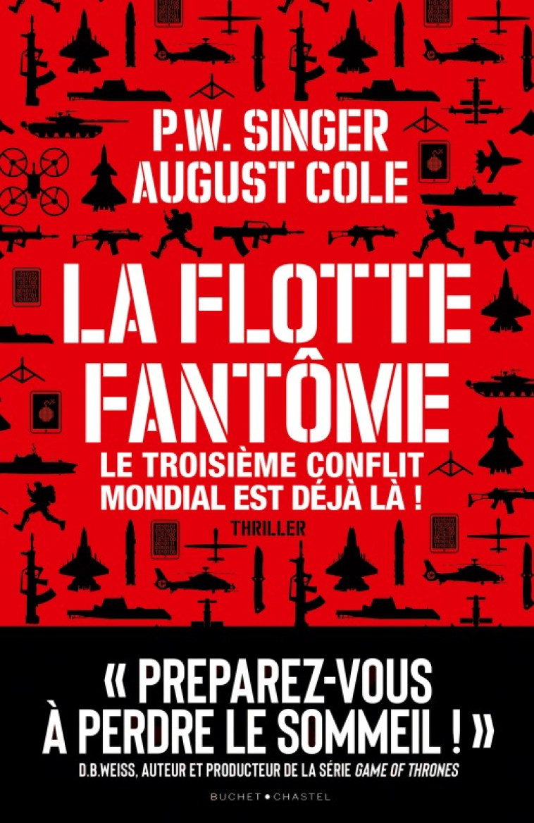 La Flotte Fantôme - August Cole - BUCHET CHASTEL