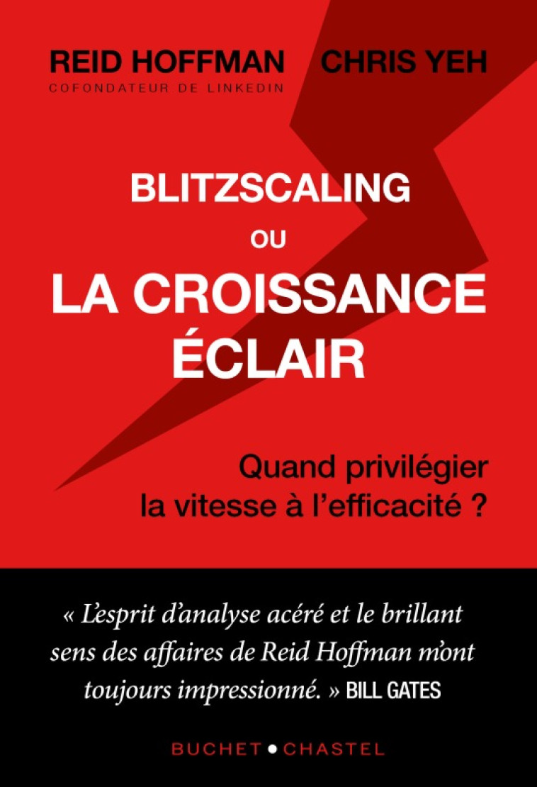 Blitzcaling ou la croissance éclair - Chris Yeh - BUCHET CHASTEL