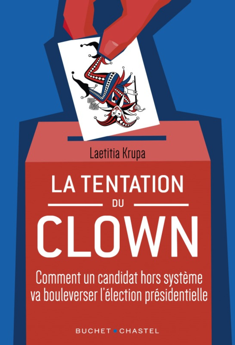 la Tentation du Clown - Laetitia Krupa - BUCHET CHASTEL